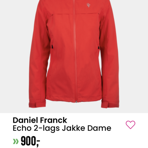 Daniel Franck Echo jakke