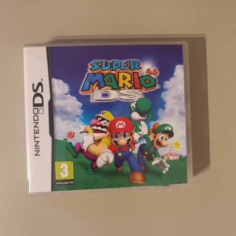 Super Mario 64 DS Selges