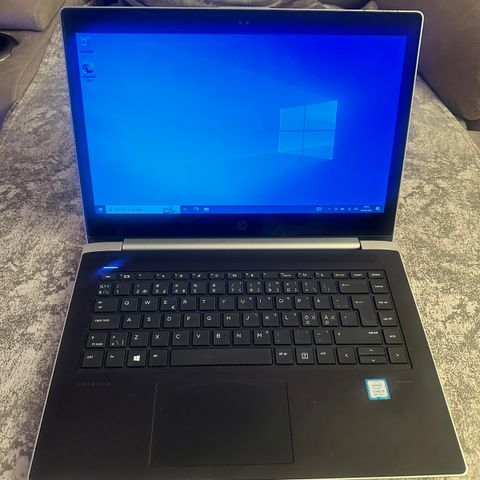 Hp Probook 440 G5 touch skjerm