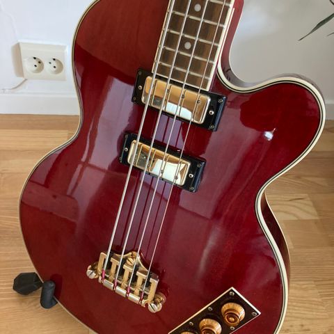 Epiphone rumblecat bassgitar