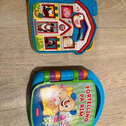 Leker med lyd, fisher price