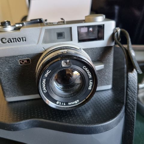 Canon  QL,  Canonet QL 19