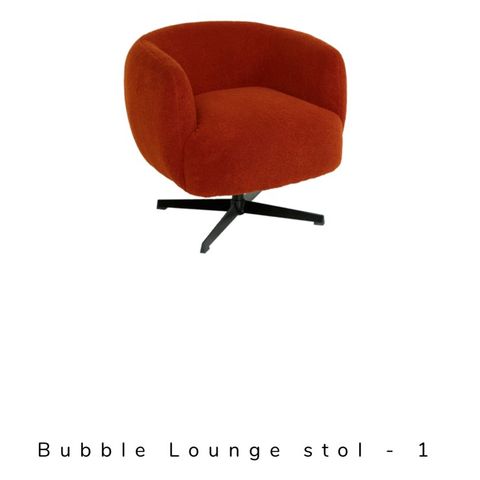 Bubble Lounge stol