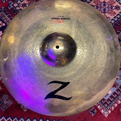 Zildjian Z Series Power Crash / Ride 20"