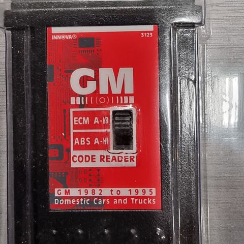 GM 1982-95 OBD1 kodeleser