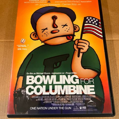 Michael Moore Bowling for Columbine DVD