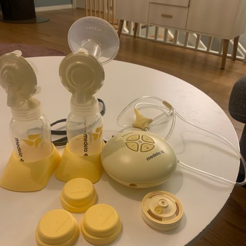 Medela swing brystpumpe