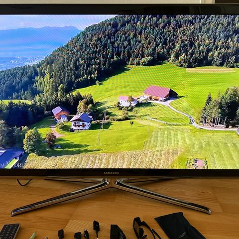 Samsung LED TV-46" Full HD, HDMI-4st, USB-2st, Riks TV