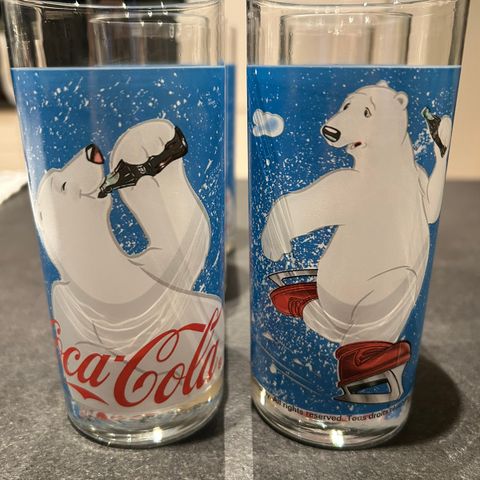 Coca cola glass