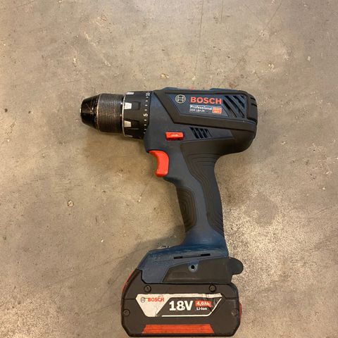 Bosch 18v pakke.