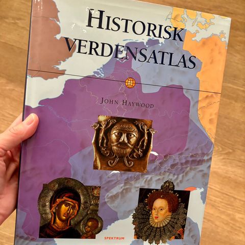 Boken «Historisk Verdensatlas»