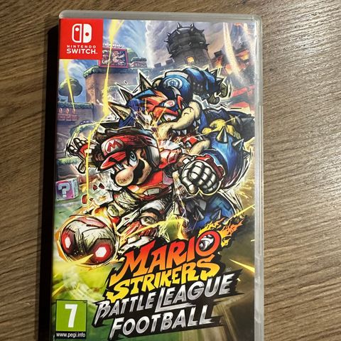 Mario strikers Battle league football Nintendo switch