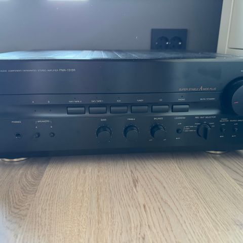 Denon PMA 1315R forsterker