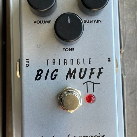 Triangle Big Muff Pi