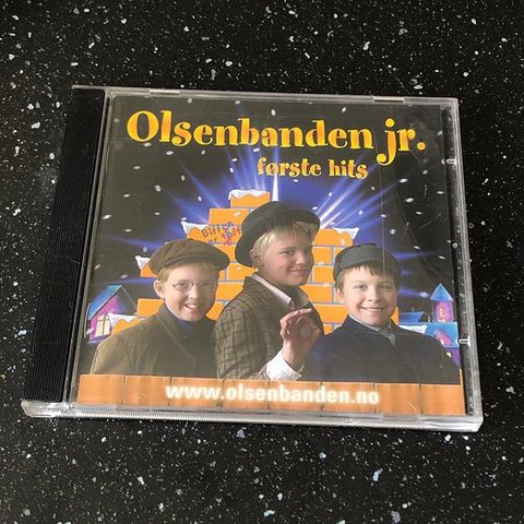 Olsenbanden jr - Første hits CD