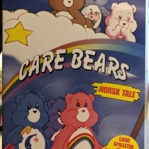 (DVD) Care Bears (1996) Norsk tale