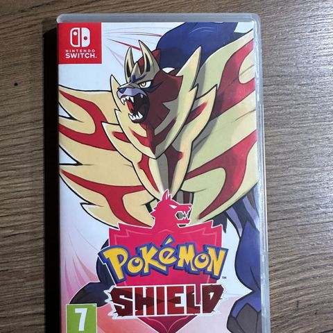 Pokemon Shield Nintendo Switch