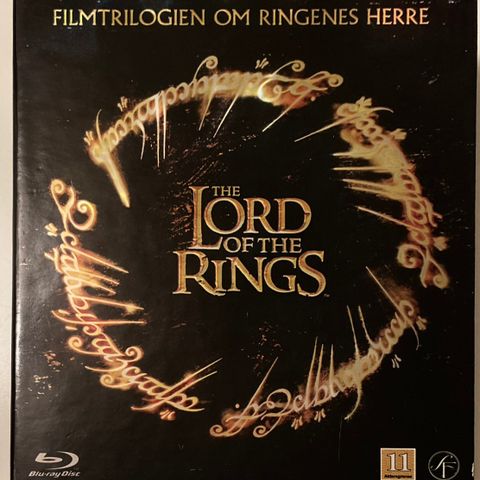 The Lord Of The Rings. Filmtrilogoien  om Ringenes Herre. (6 Blu-ray)