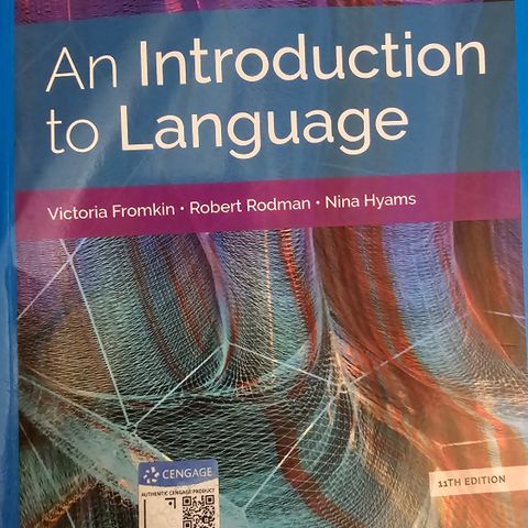 An introduction to language