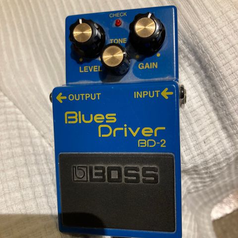 Boss BD-2 Bluesdriver pedal