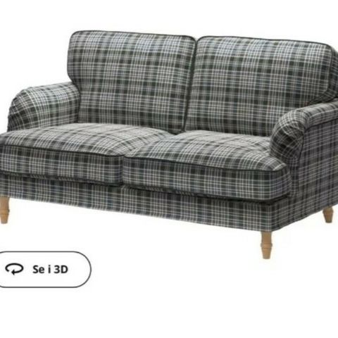 Stocksund sofa, 2 seter