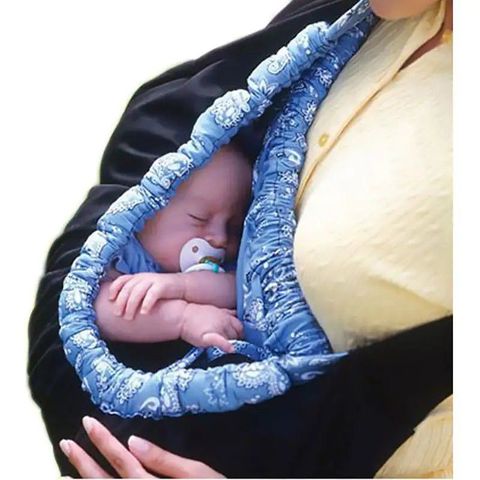 Ren bomull bæresele / Baby Sling Carrier