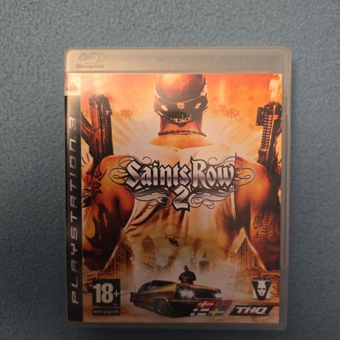 Saints Row 2 PS3