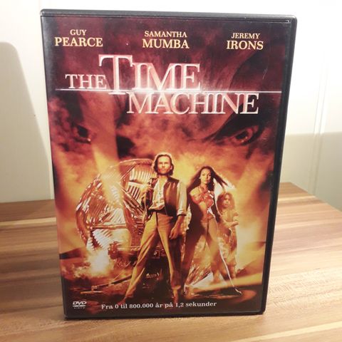 The Time Machine (norsk tekst) 2002 film DVD