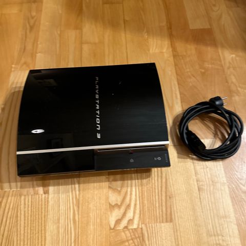 PlayStation 3 - 80GB - fat