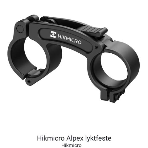 Hikmicro alpex lyktfeste