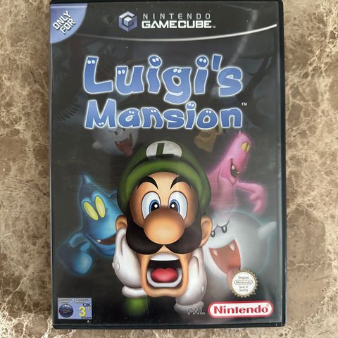 Komplett Luigi Mansion selges!