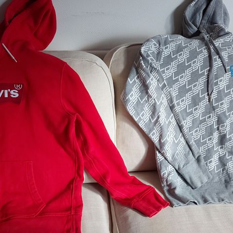 LEVI'S & DIESEL HOODIES