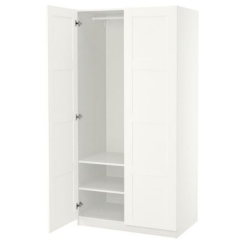 Uåpnet IKEA Pax garderobe