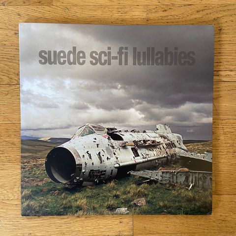 Suede - Sci-Fi Lullabies 3xLP