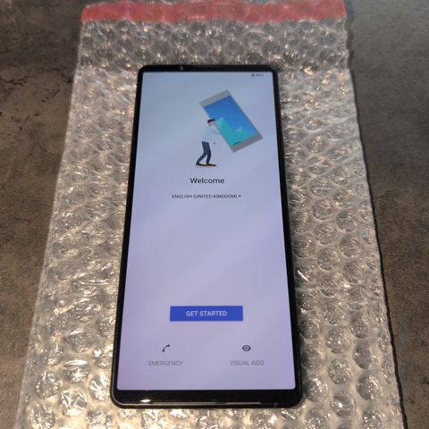 Sony Xperia 1 III til salgs