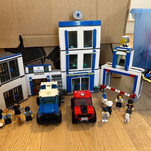 Lego City