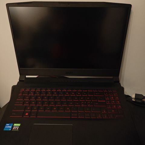 MSI KATANA / INTEL CORE i5 11400H GEN 11 / NVIDIA GEFORCE RTX 3060 /16RAM /64bit