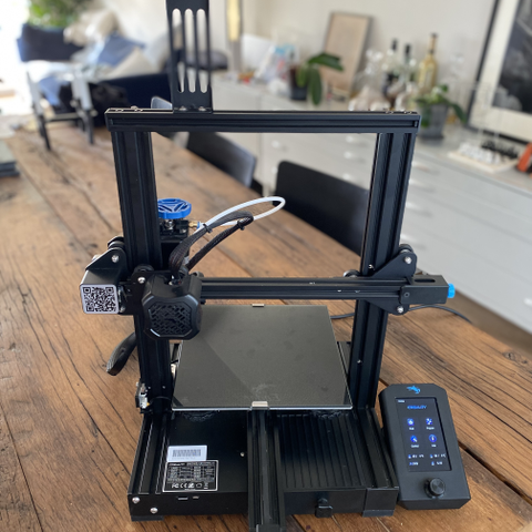 3D-printer - Creality Ender-3 V2