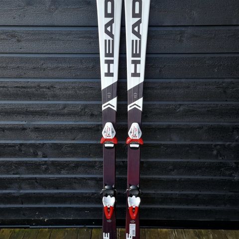 Head Shape 170cm carvingski + binding