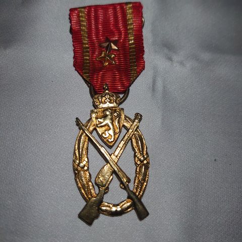 Medalje skarpskytter