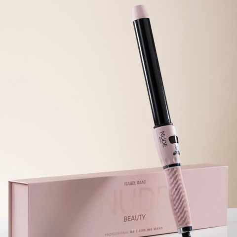 Nude beauty hair curler