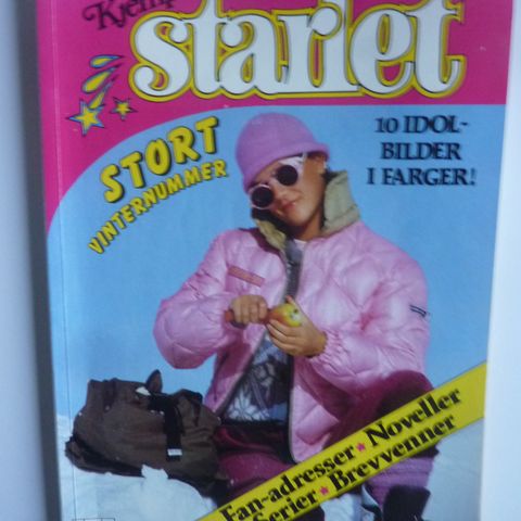 Kjempestarlet fra 1983 med posters