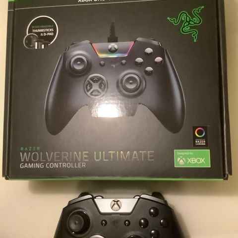 Razer Wolverine Ultimate håndkontroll for Xbox One og Xbox Series X/S