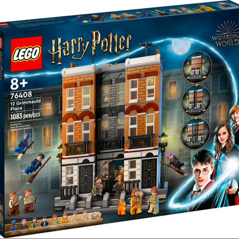 Lego Harry potter 76408 - 12 Grimolds plass