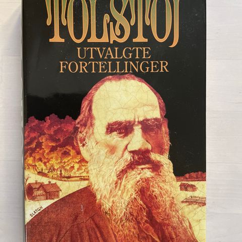 Lev Tolstoj «Utvalgte fortellinger»