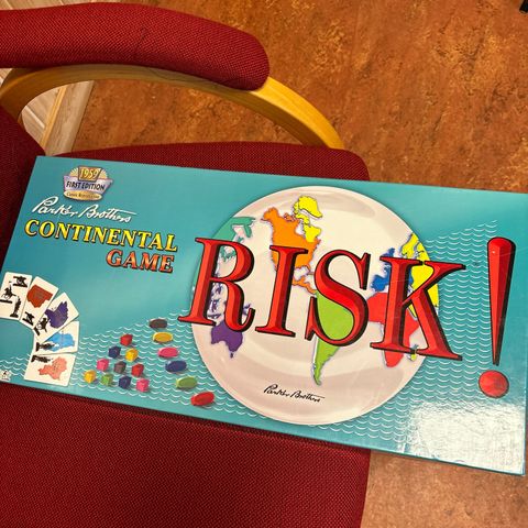 Risk - Reproduksjon av den orginale