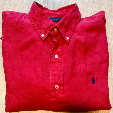 Polo Ralph Lauren skjorte - slim fit (L)