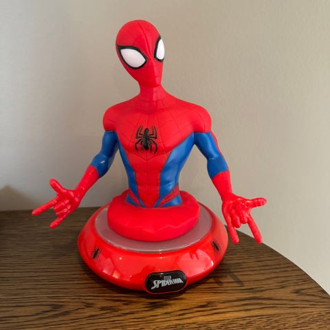 Spidermann lampe