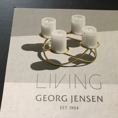 Georg Jensen - Karen Blixen Rosendahl - Firkløveren - Diverse