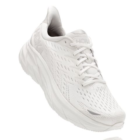 Hoka Clifton 8 hvit dame str 41 1/3